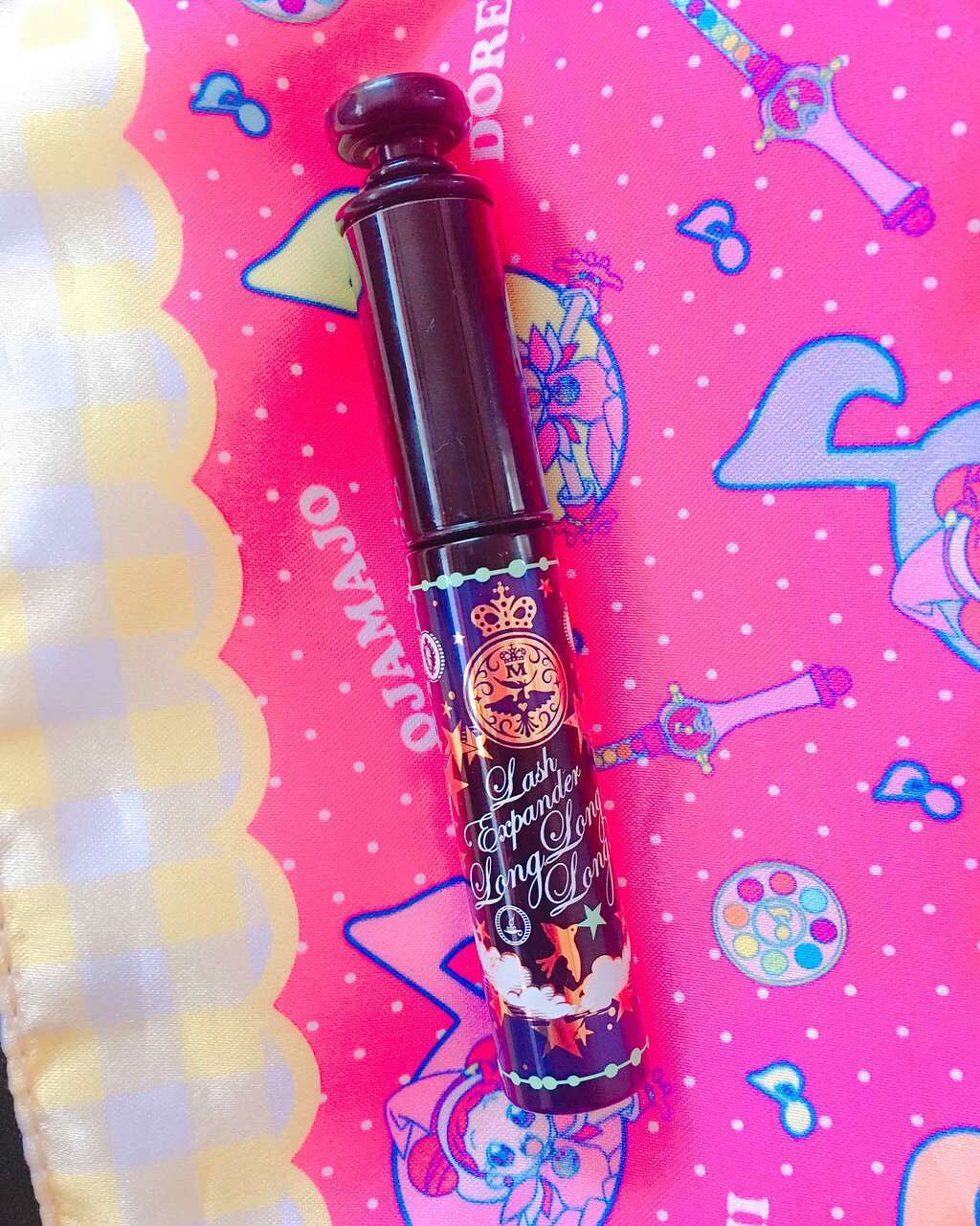 ラッシュエキスパンダー ロングロングロング/MAJOLICA MAJORCA/マスカラを使ったクチコミ(1枚目)
