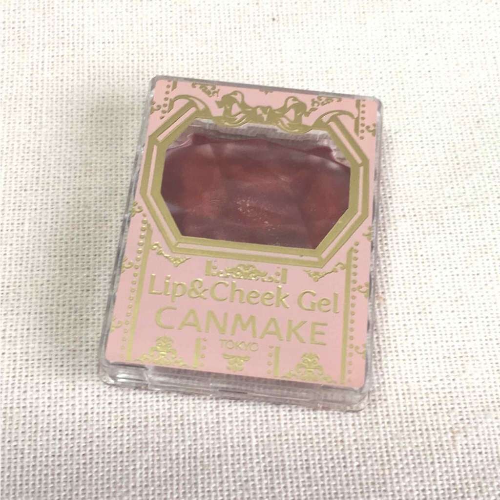 リップ&チーク ジェル/キャンメイク/ジェル・クリームチークを使ったクチコミ(1枚目)