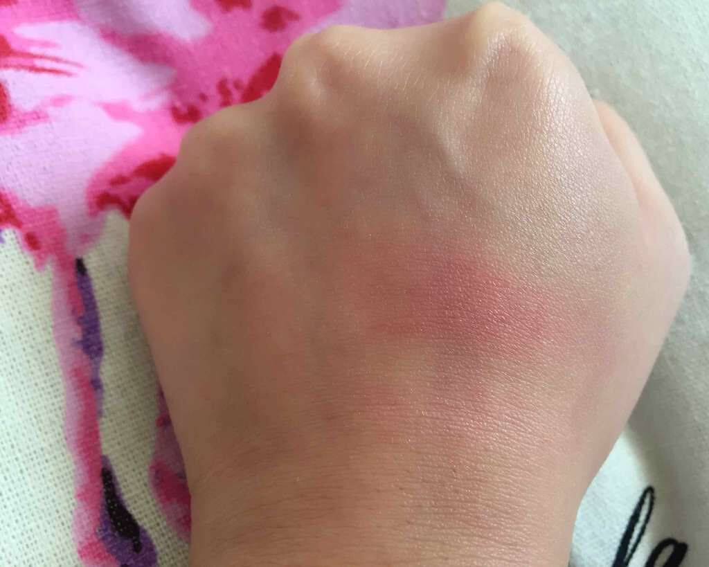 グロウフルールチークス/キャンメイク/パウダーチークを使ったクチコミ(2枚目)