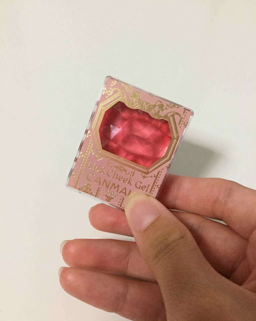 リップ&チーク ジェル/キャンメイク/ジェル・クリームチークを使ったクチコミ(1枚目)