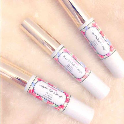 ステイオンバームルージュ/キャンメイク/口紅を使ったクチコミ(1枚目)