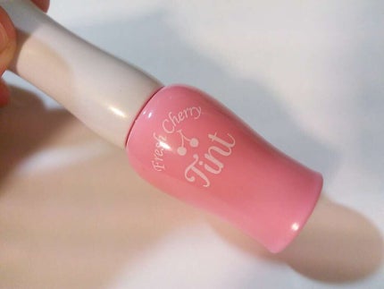 フレッシュチェリー リップティント/ETUDE/リップグロスを使ったクチコミ(1枚目)