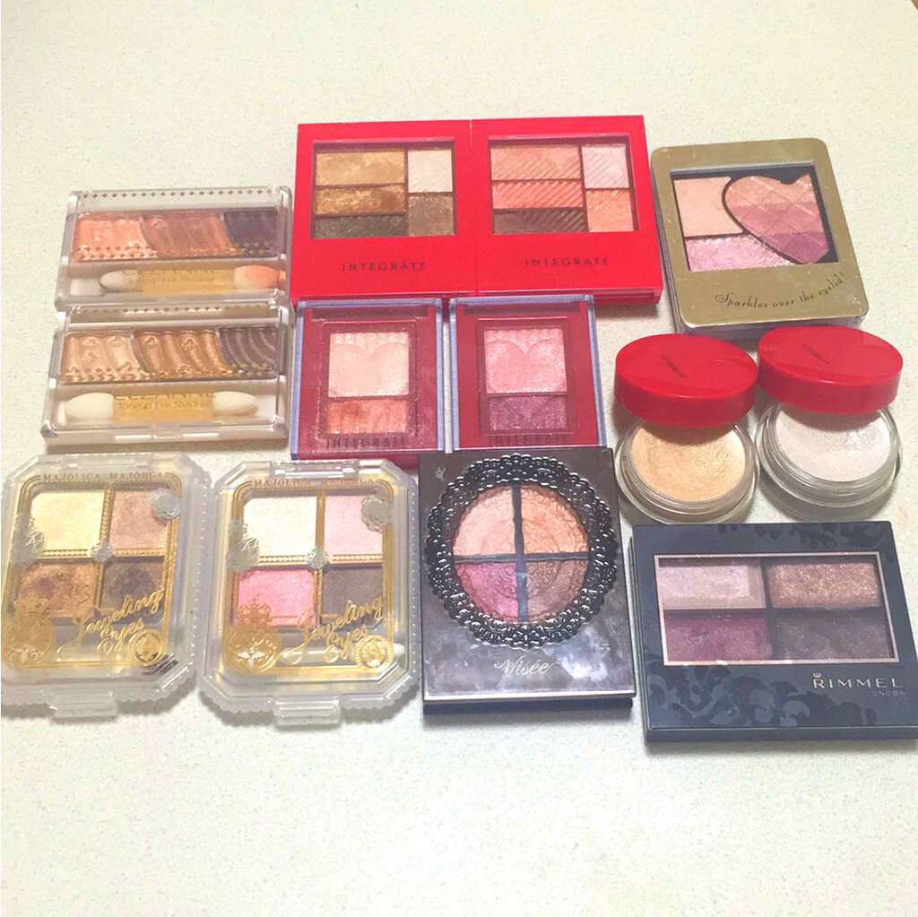 スキニーリッチシャドウ/excel/アイシャドウパレットを使ったクチコミ(2枚目)