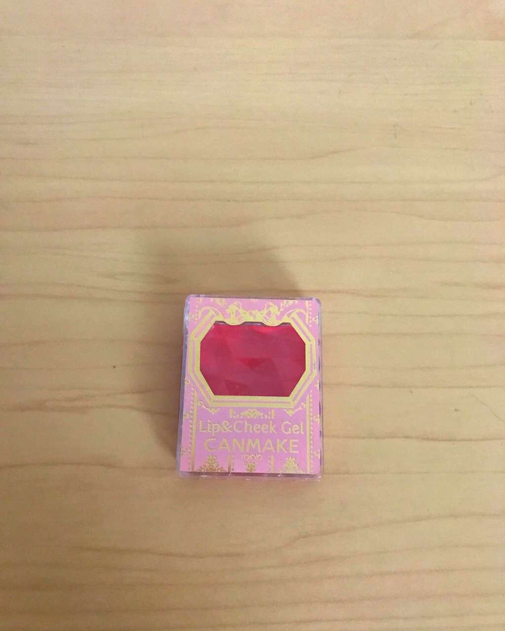 リップ&チーク ジェル/キャンメイク/ジェル・クリームチークを使ったクチコミ(1枚目)