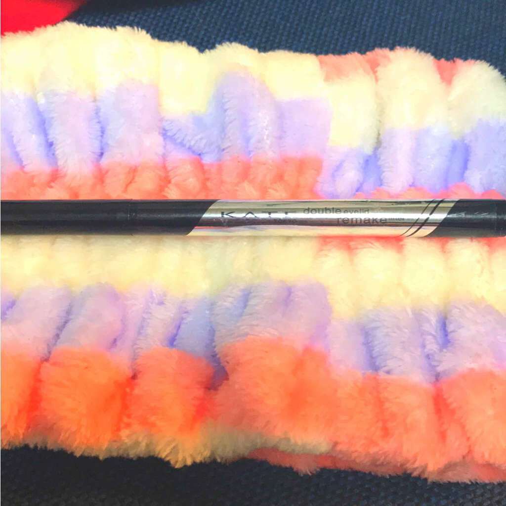 ダブルラインフェイカー/KATE/リキッドアイライナーを使ったクチコミ（1枚目）