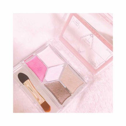 【旧品】パーフェクトスタイリストアイズ/キャンメイク/アイシャドウパレットを使ったクチコミ(2枚目)