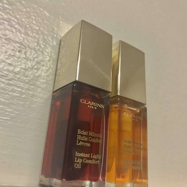 コンフォート リップオイル /CLARINS/リップグロスを使ったクチコミ（1枚目）