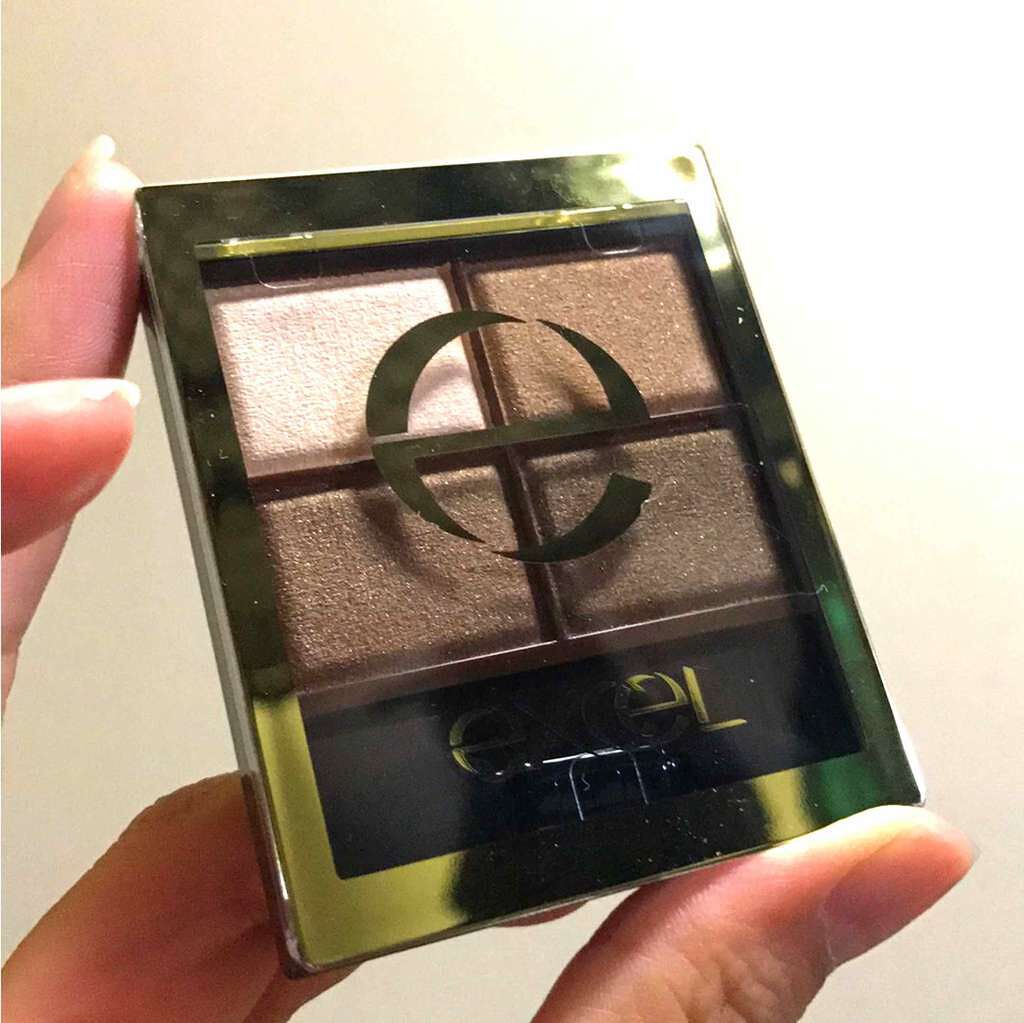 スキニーリッチシャドウ/excel/アイシャドウパレットを使ったクチコミ(1枚目)