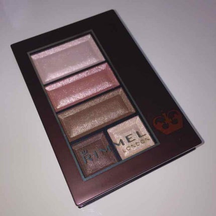 ショコラスウィート アイズ/リンメル ロンドン/アイシャドウパレットを使ったクチコミ(1枚目)