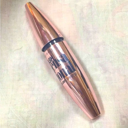 ボリューム エクスプレス ラッシュセンセーショナル/MAYBELLINE NEW YORK/マスカラを使ったクチコミ(1枚目)