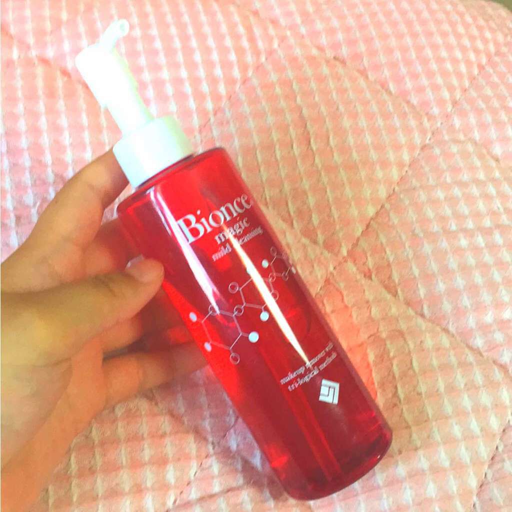 マイルドクレンジング/ビオンセマジック/クレンジングウォーターを使ったクチコミ(1枚目)