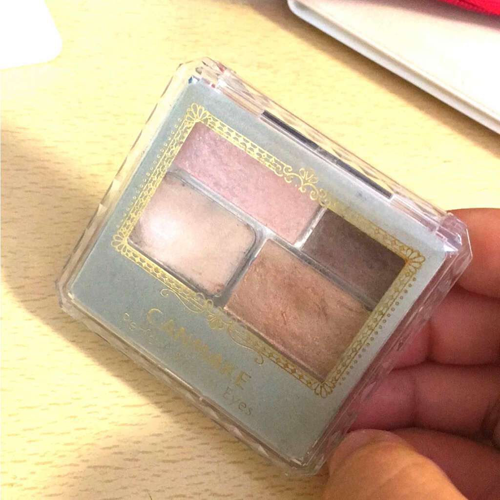 パーフェクトブラウンアイズ/キャンメイク/ジェル・クリームアイシャドウを使ったクチコミ(1枚目)