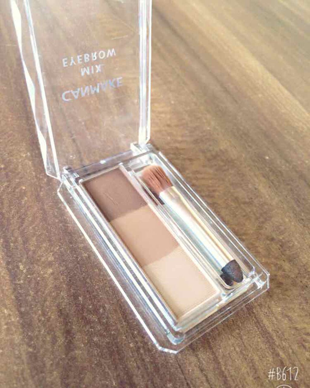 ミックスアイブロウ/キャンメイク/パウダーアイブロウを使ったクチコミ(2枚目)