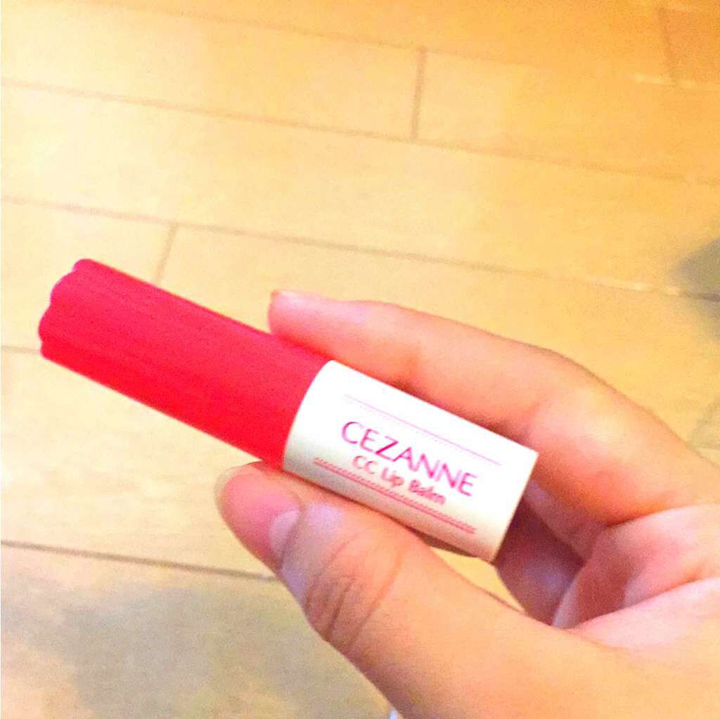 CCリップバーム/CEZANNE/リップケアを使ったクチコミ(1枚目)