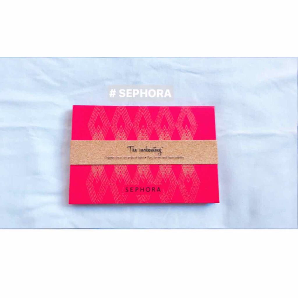 Pretty VulgarPretty Birdie Eyeshadow Palette/SEPHORA/アイシャドウパレットを使ったクチコミ(1枚目)