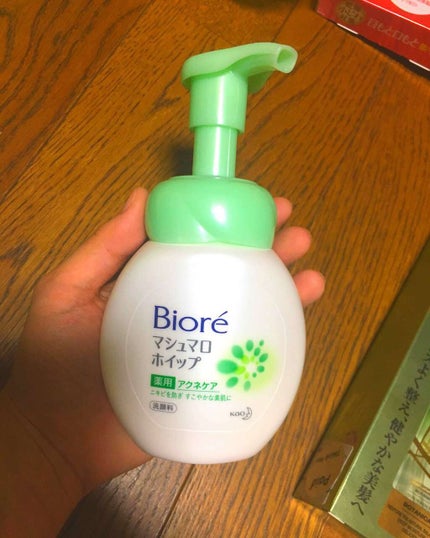 マシュマロホイップ 薬用アクネケア/ビオレ/泡洗顔を使ったクチコミ(1枚目)