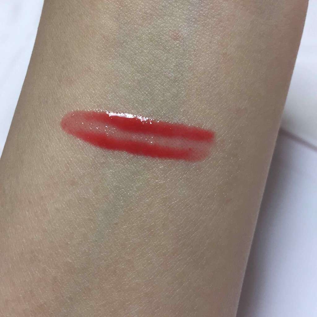 リップケアオイル/excel/リップグロスを使ったクチコミ(2枚目)