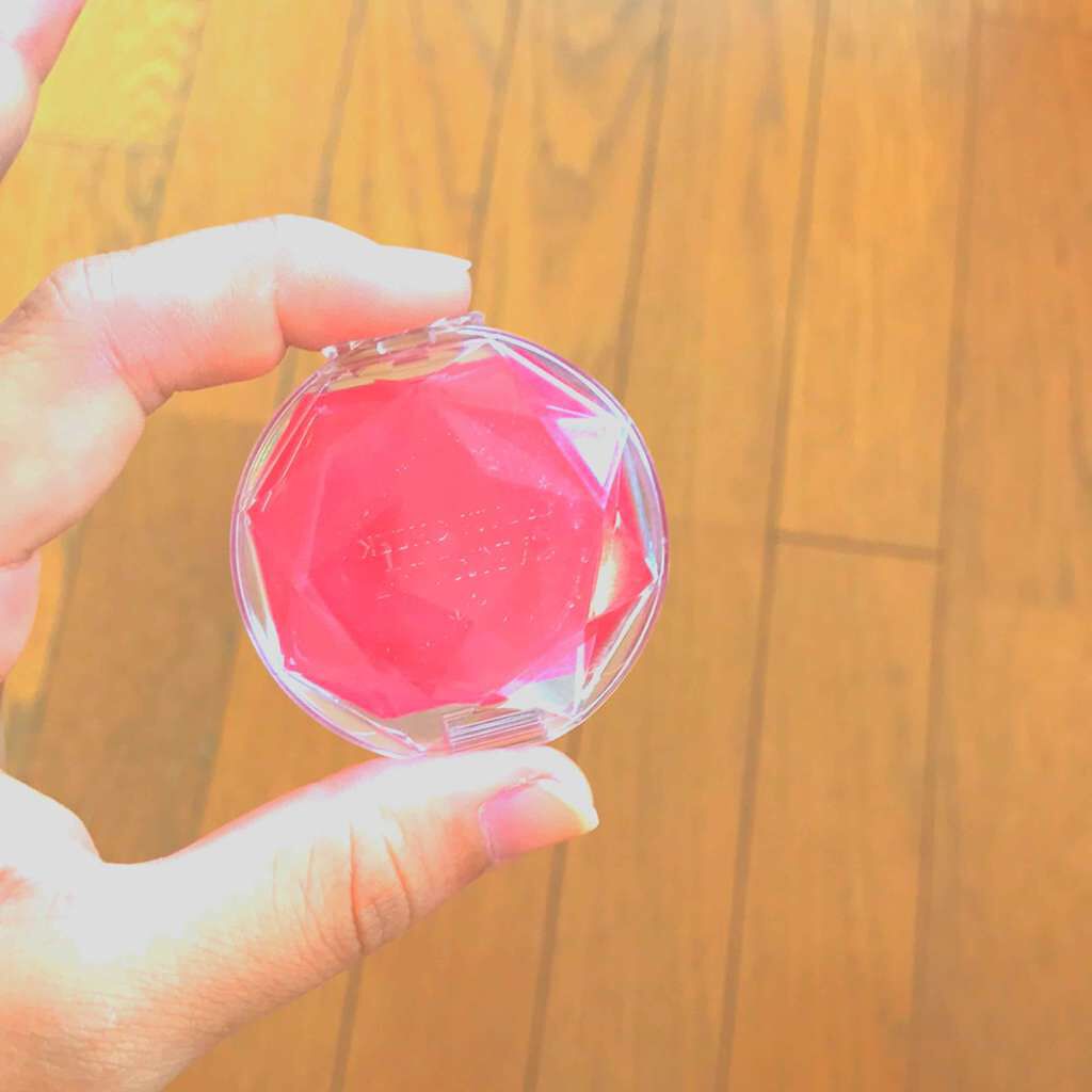 クリームチーク/キャンメイク/ジェル・クリームチークを使ったクチコミ(1枚目)