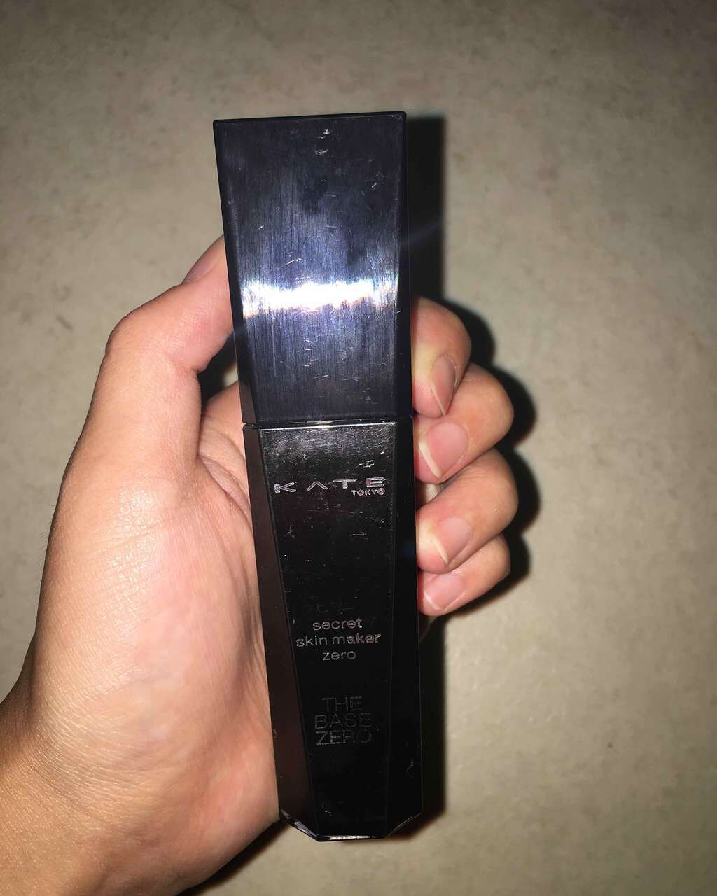 シークレットスキンメイカーゼロ（リキッド）/KATE/リキッドファンデーションを使ったクチコミ（1枚目）