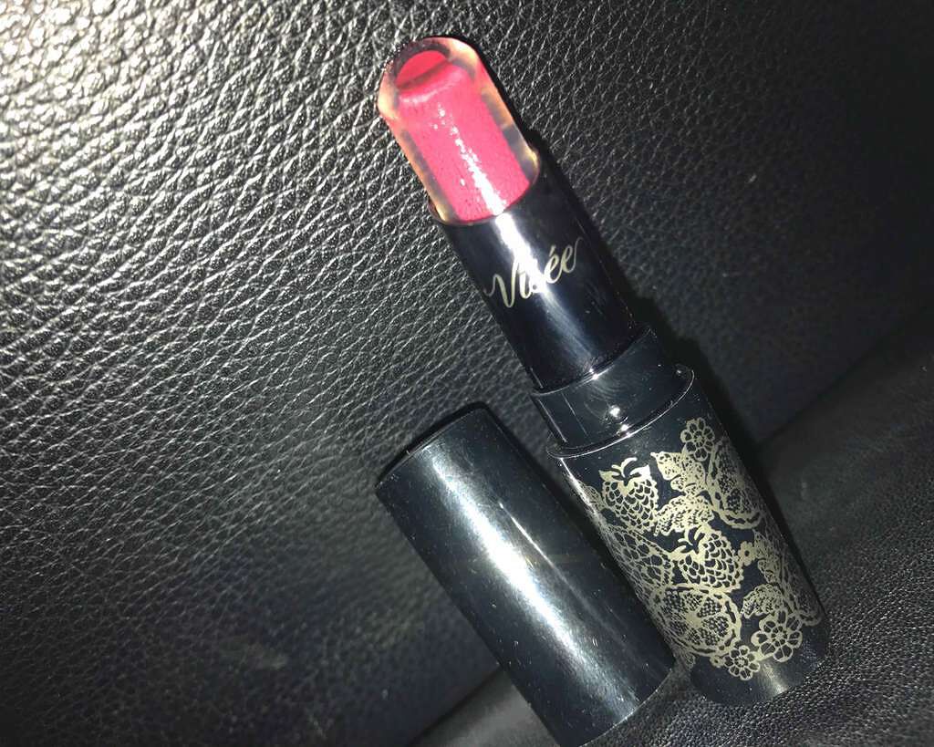 クリスタルデュオ リップスティック/Visée/口紅を使ったクチコミ(1枚目)