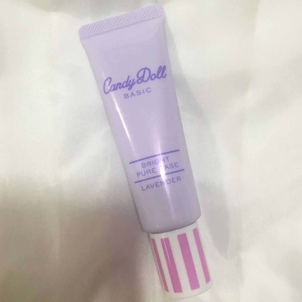ブライトピュアベース/CandyDoll/化粧下地を使ったクチコミ(1枚目)