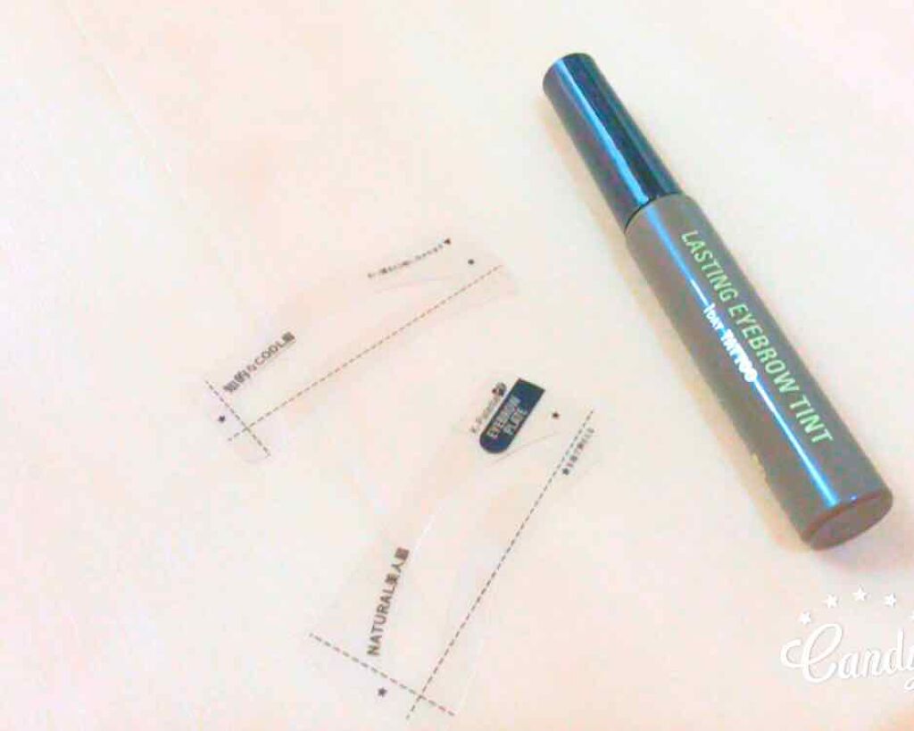 ラスティングアイブロウティント/K-パレット/眉ティントを使ったクチコミ(1枚目)