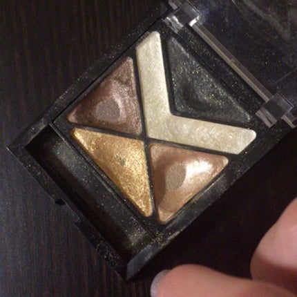 ハイパーダイヤモンド シャドウ/MAYBELLINE NEW YORK/アイシャドウパレットを使ったクチコミ(3枚目)