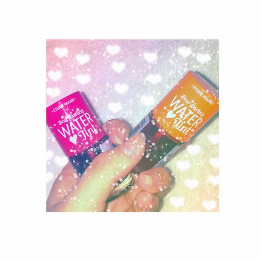 ウォーターティント/ETUDE/リップグロスを使ったクチコミ(1枚目)