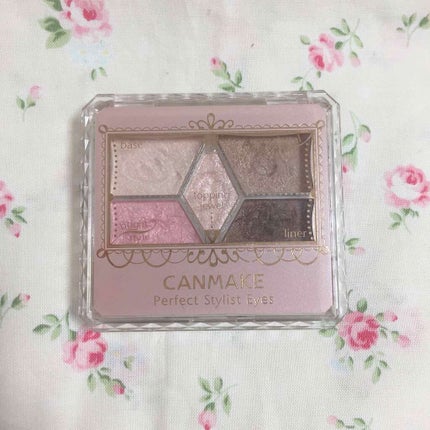 【旧品】パーフェクトスタイリストアイズ/キャンメイク/アイシャドウパレットを使ったクチコミ(1枚目)