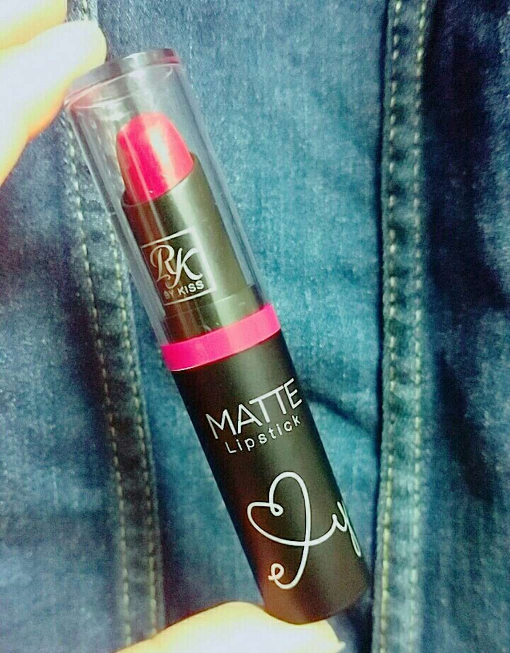 マットリップスティック/RKBYKISS/口紅を使ったクチコミ（1枚目）