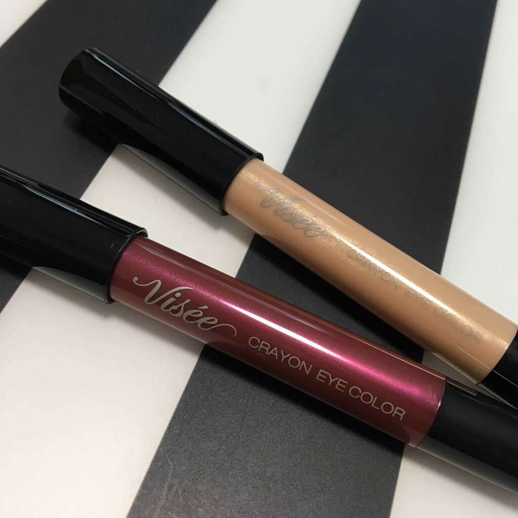 クレヨン アイカラー/Visée/スティックアイシャドウを使ったクチコミ（1枚目）