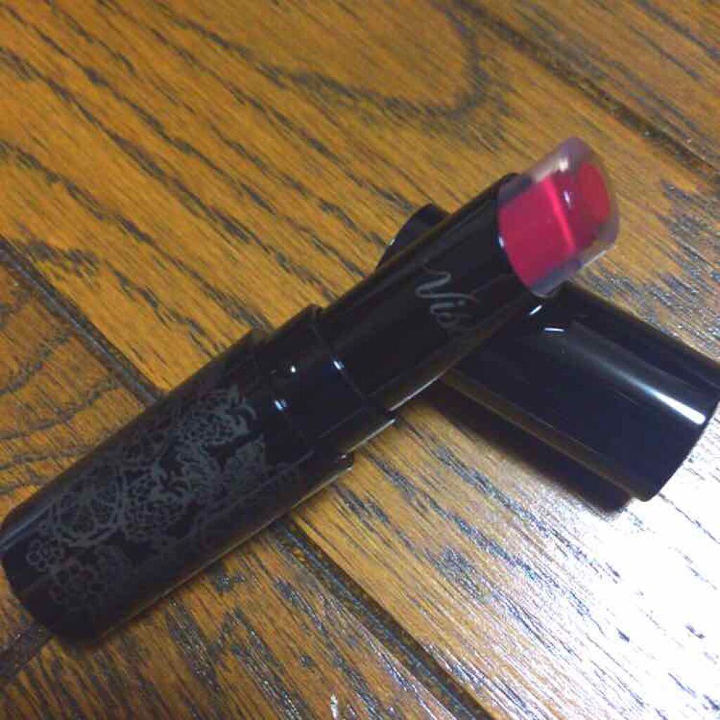 クリスタルデュオ リップスティック/Visée/口紅を使ったクチコミ(1枚目)