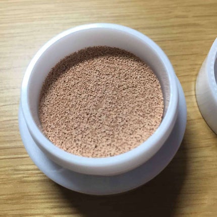 プレシャスミネラル エニークッション SPF50+/PA+++/ETUDE/クッションファンデーションを使ったクチコミ(2枚目)