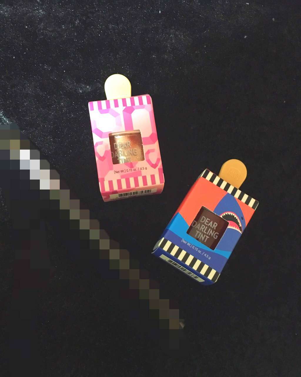 ディアダーリン ウォータージェルティント (アイスティント)/ETUDE/口紅を使ったクチコミ(1枚目)