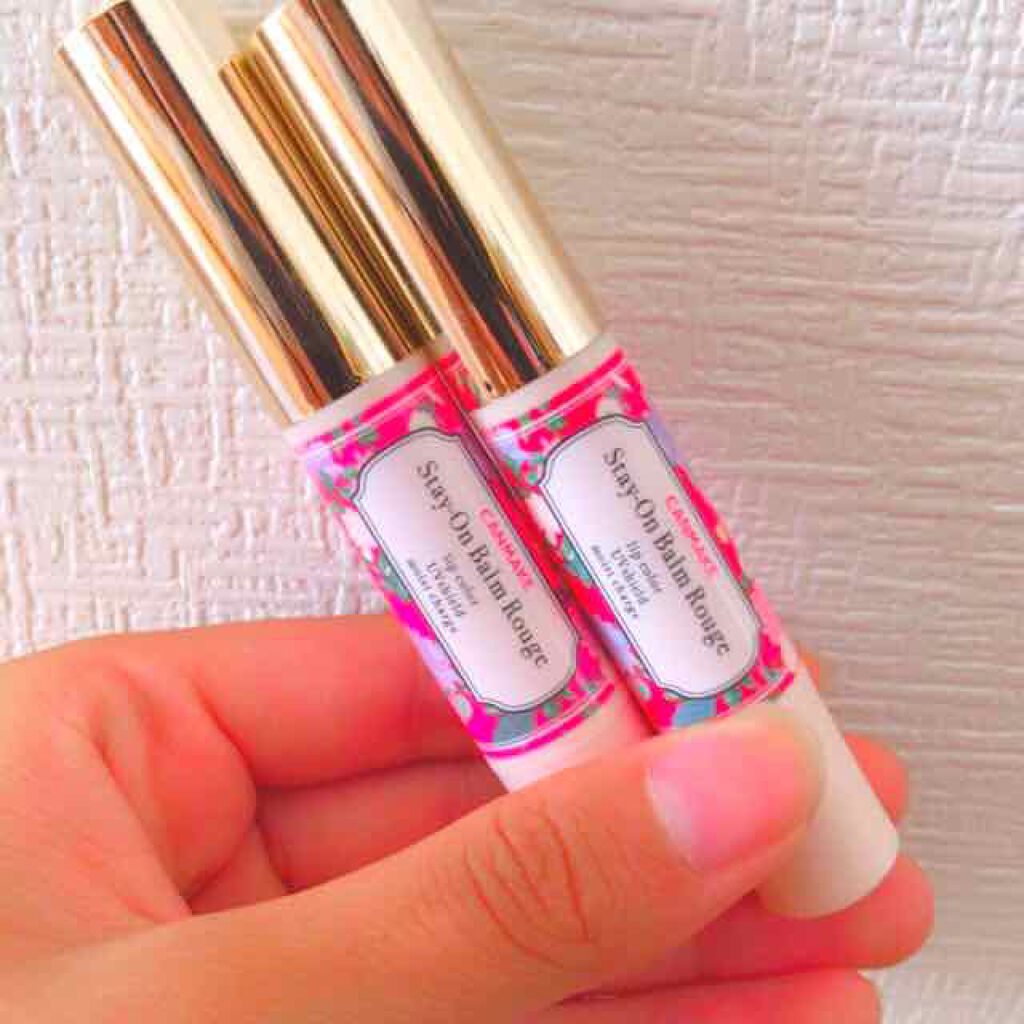 ステイオンバームルージュ/キャンメイク/口紅を使ったクチコミ（1枚目）