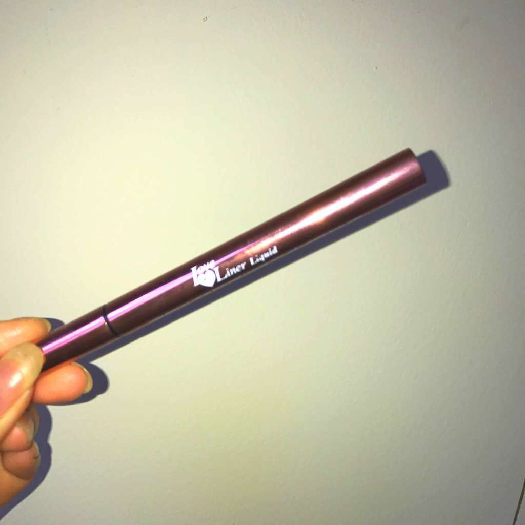 ラブ・ライナー リキッドアイライナーR3/ラブ・ライナー/リキッドアイライナーを使ったクチコミ(1枚目)