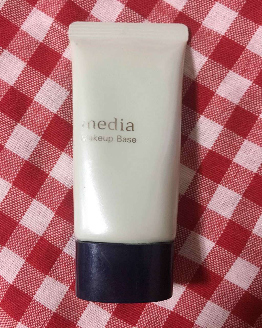 メイクアップベースS(グリーン)/media/化粧下地を使ったクチコミ(1枚目)