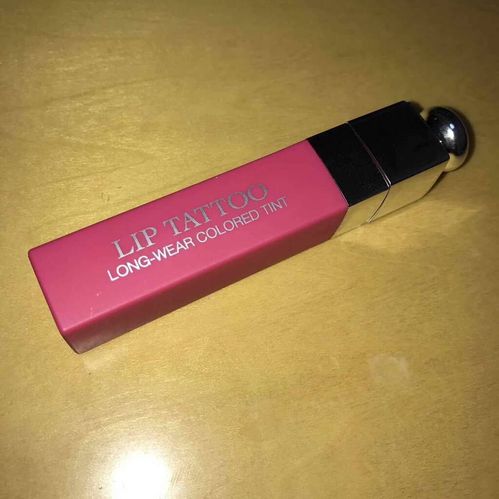 【旧】ディオール アディクト リップ ティント/Dior/リップグロスを使ったクチコミ(1枚目)
