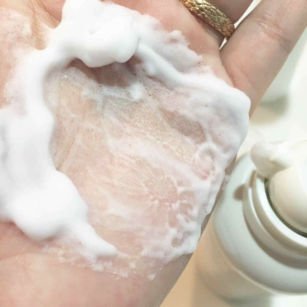 ルフレ バランシング バブル/エリクシール/泡洗顔を使ったクチコミ(3枚目)