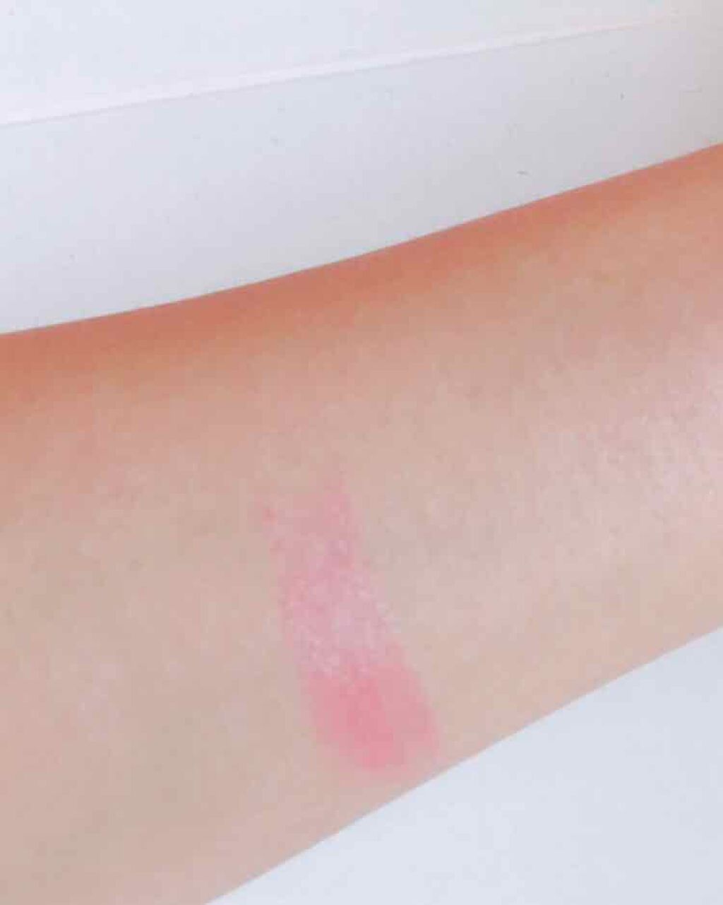 リップクリーム ピンクグロウ/MAYBELLINE NEW YORK/リップケアを使ったクチコミ（3枚目）