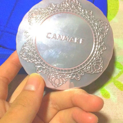 トランスペアレントフィニッシュパウダー/キャンメイク/プレストパウダーを使ったクチコミ(1枚目)
