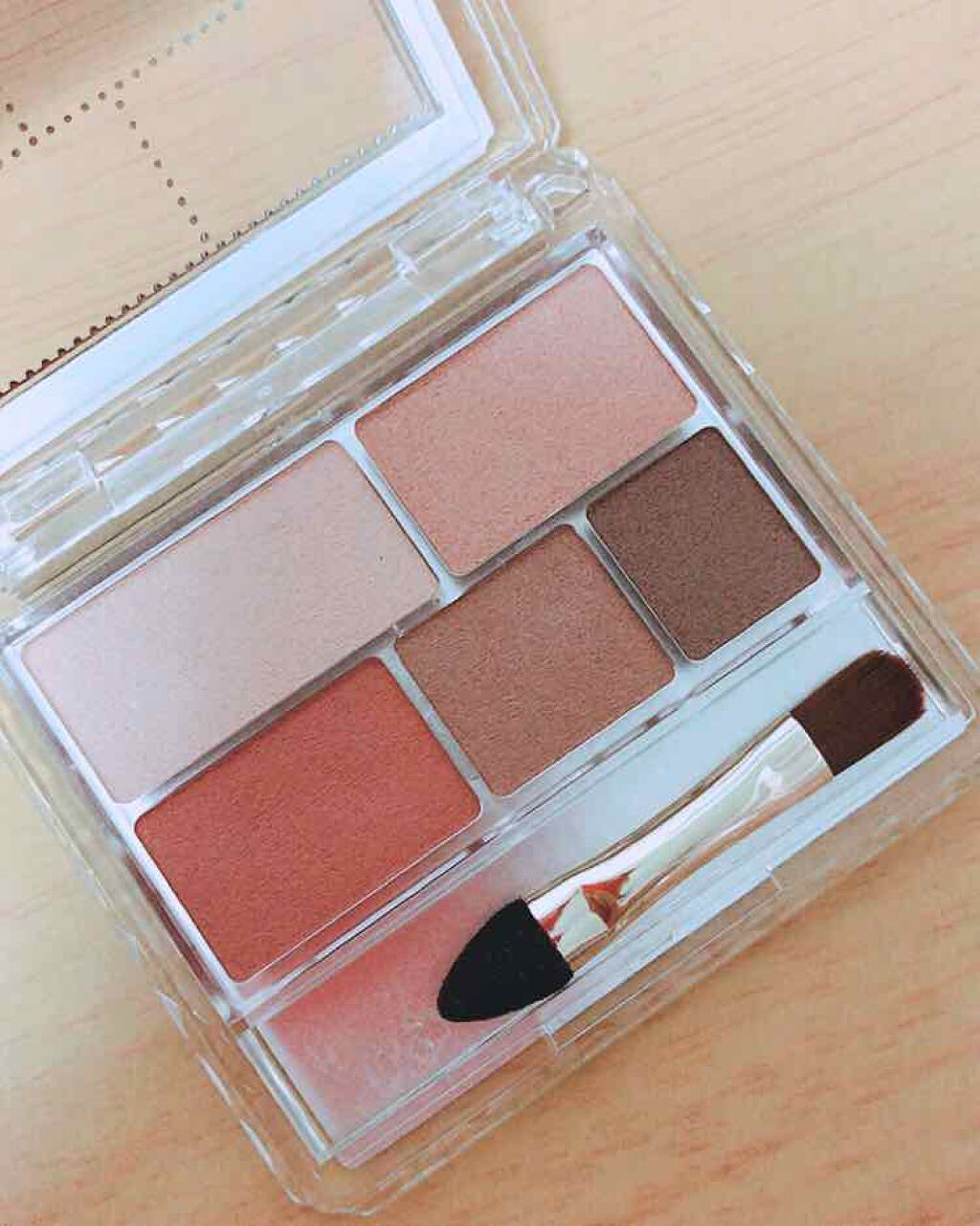 パーフェクトマルチアイズ/キャンメイク/アイシャドウパレットを使ったクチコミ(1枚目)