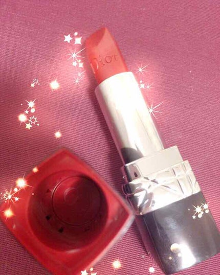 【旧】ルージュ ディオール/Dior/口紅を使ったクチコミ(2枚目)