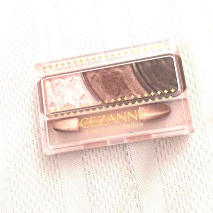 トーンアップアイシャドウ/CEZANNE/アイシャドウパレットを使ったクチコミ(1枚目)