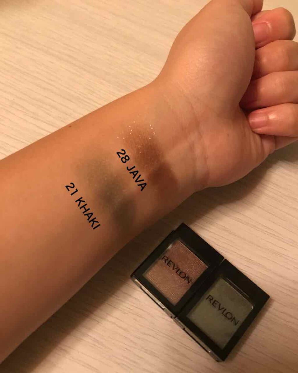 カラーステイ シャドウリンクス/REVLON/単色アイシャドウを使ったクチコミ（3枚目）