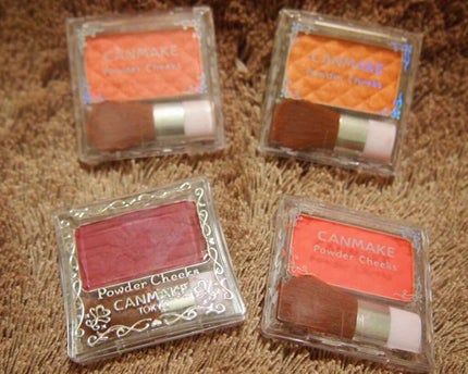 【旧品】パウダーチークス/キャンメイク/パウダーチークを使ったクチコミ(2枚目)