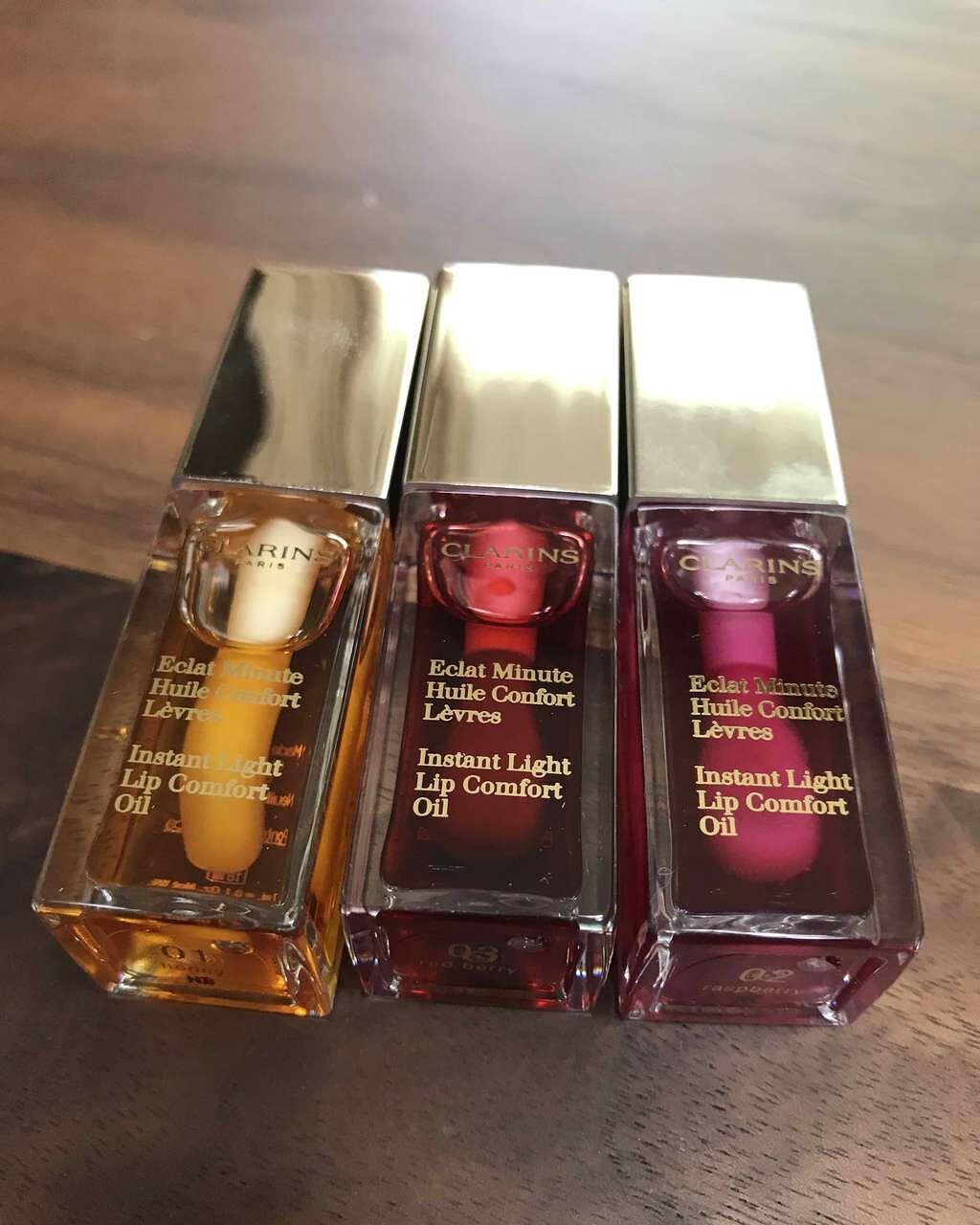 コンフォート リップオイル /CLARINS/リップグロスを使ったクチコミ(2枚目)