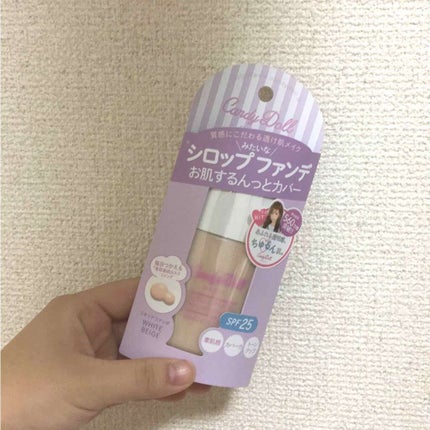 リキッドピュアファンデーション/CandyDoll/リキッドファンデーションを使ったクチコミ(1枚目)