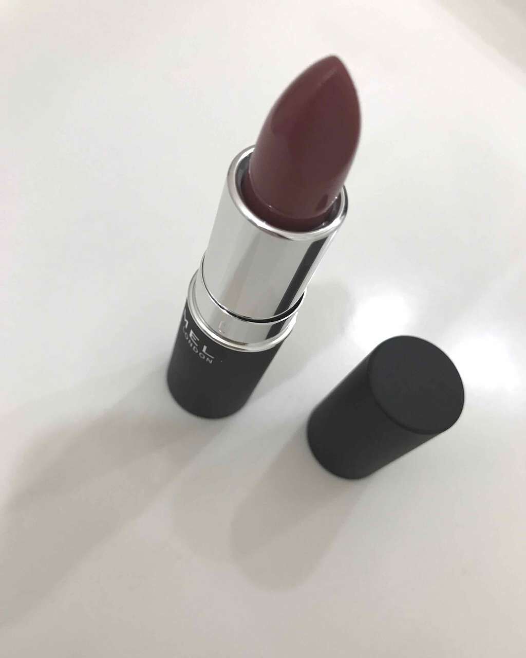 マシュマロルック リップスティック/リンメル ロンドン/口紅を使ったクチコミ（2枚目）