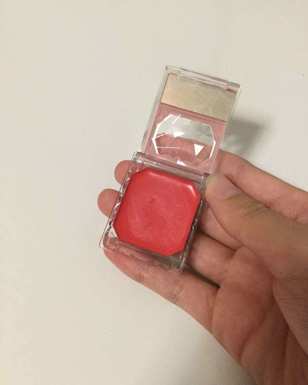 リップ&チーク ジェル/キャンメイク/ジェル・クリームチークを使ったクチコミ(2枚目)